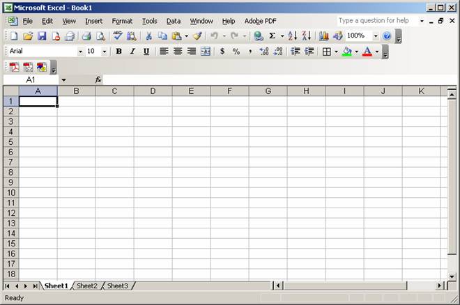 Basic Of Ms Excel Pdf